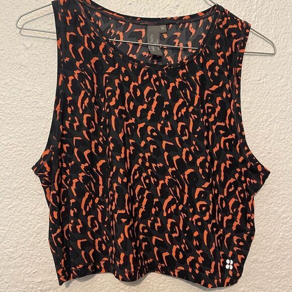 Sweaty Betty cropped tank top sz XL - Picture 1 of 5